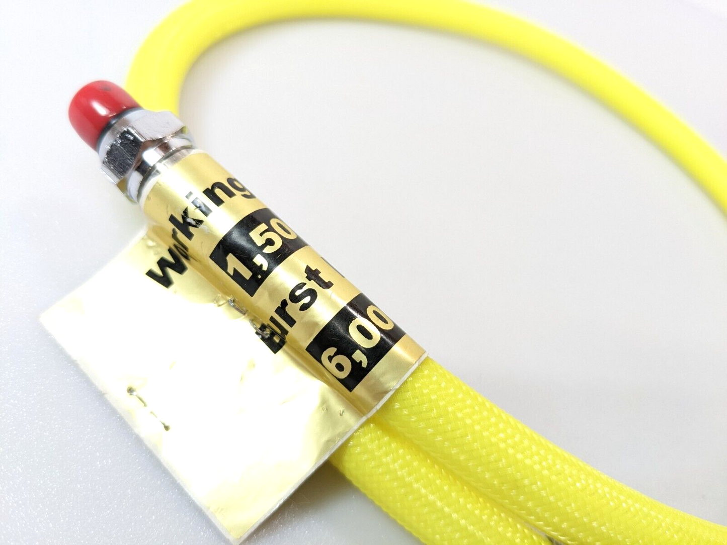 Phantom Double Braided Octo Octopus Scuba 30in Hose Dive Diving Yellow Regulator8