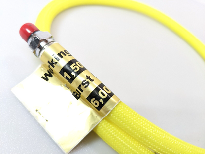 Phantom Double Braided Octo Octopus Scuba 30in Hose Dive Diving Yellow Regulator8