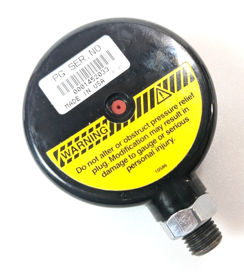 Aeris 5500 PSI Scuba Dive Pressure Gauge SPG Fits Oceanic, Sherwood Genesis 50003