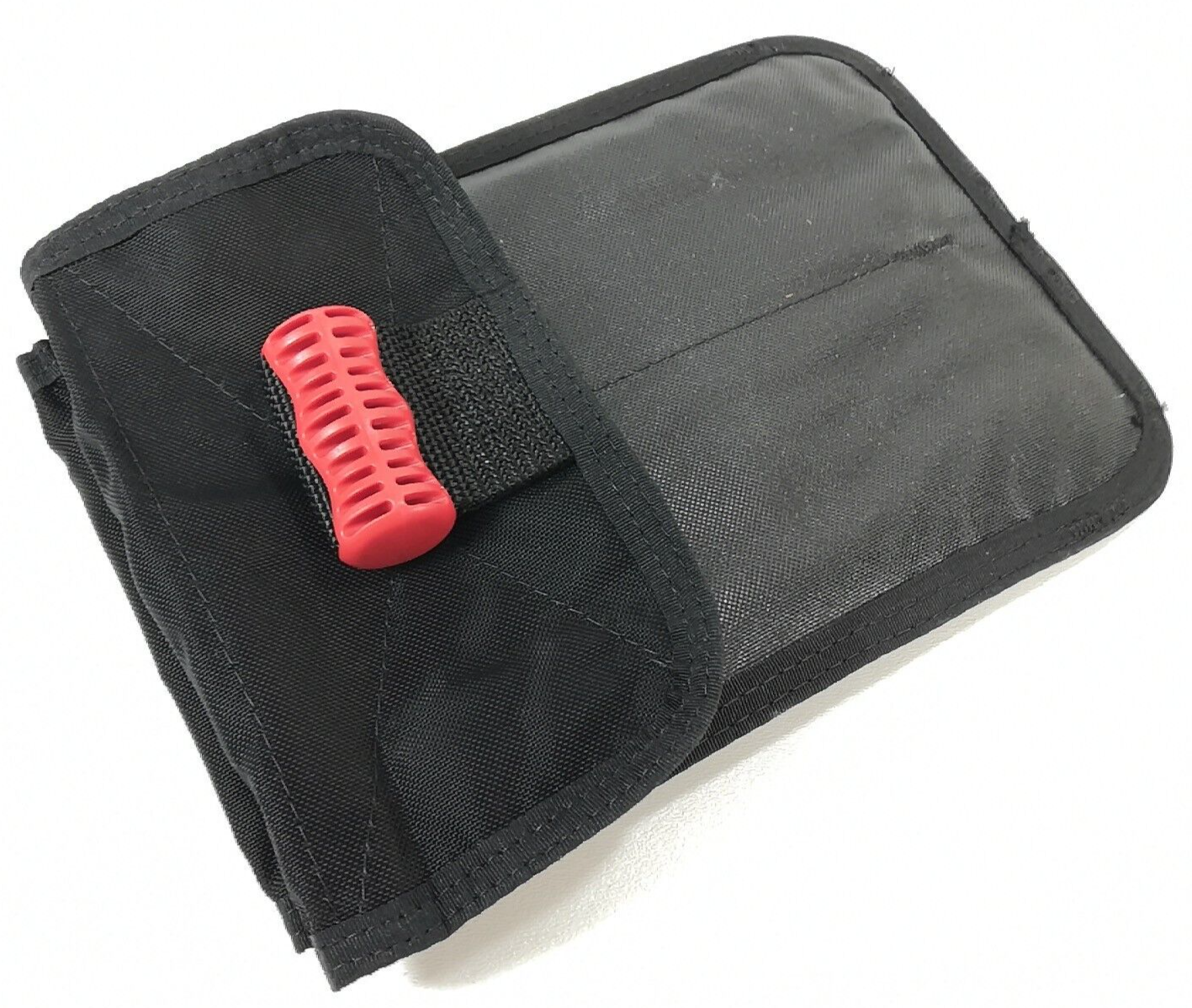 1X SeaQuest Black Diamond Front Releasable Weight Pocket Pouch Scuba Dive BC BCD7