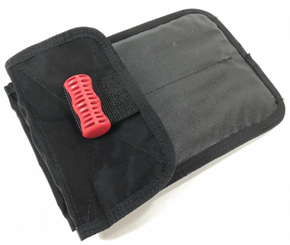 1X SeaQuest Black Diamond Front Releasable Weight Pocket Pouch Scuba Dive BC BCD7