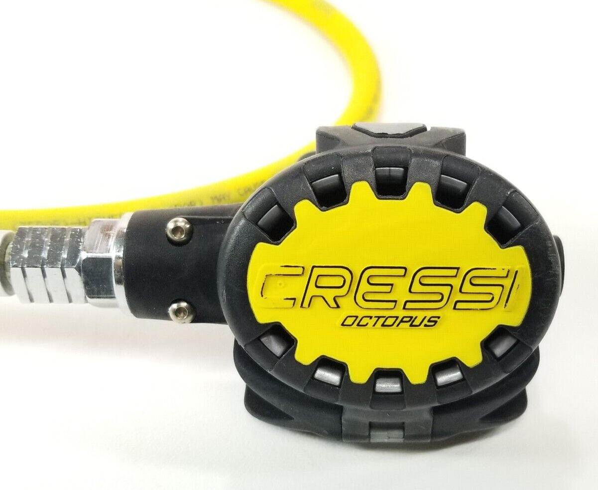 Cressi Sub Octo Octopus Regulator 2nd Second Stage Scuba Dive MG            4018