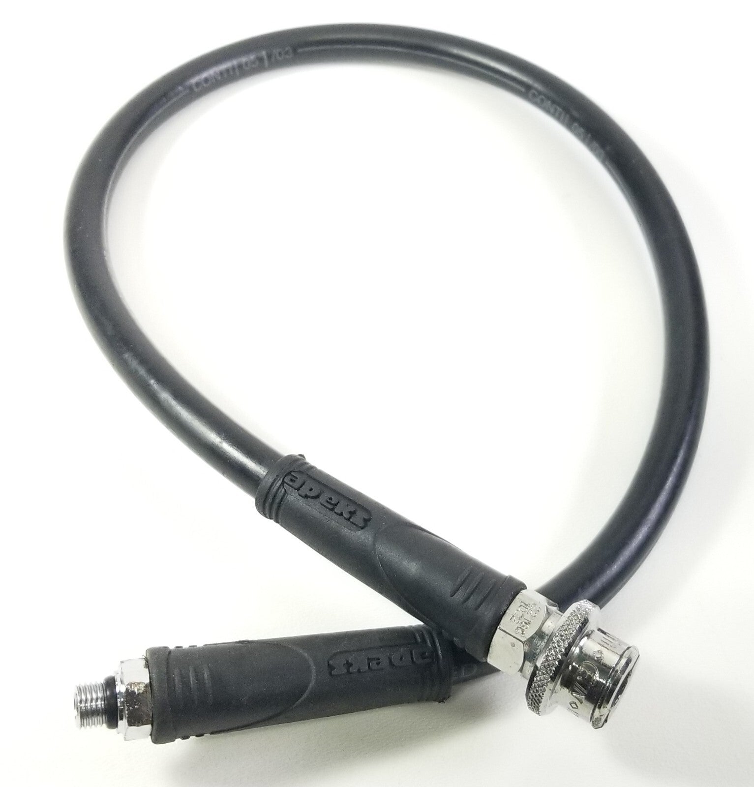 Apeks Octo + Plus Easy Release Oceanic Air XS Inflator Hose Aqua Lung 30" Scuba1