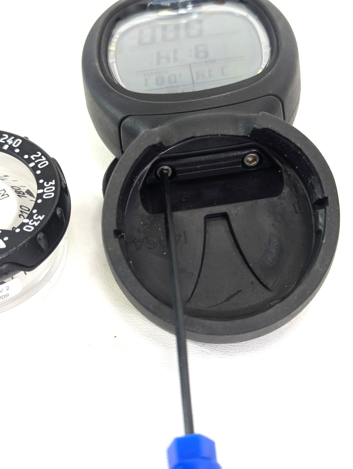 Allen Wrench Tool for Top Compass Sherwood Wisdom 1 2 3 4 Scuba Dive Computers3