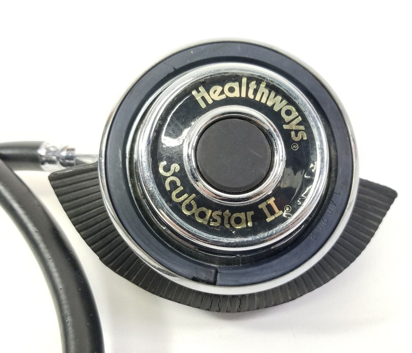 Healthways Scubastar II 2 Regulator 2nd Second Stage Metal Scuba Dive      #4572