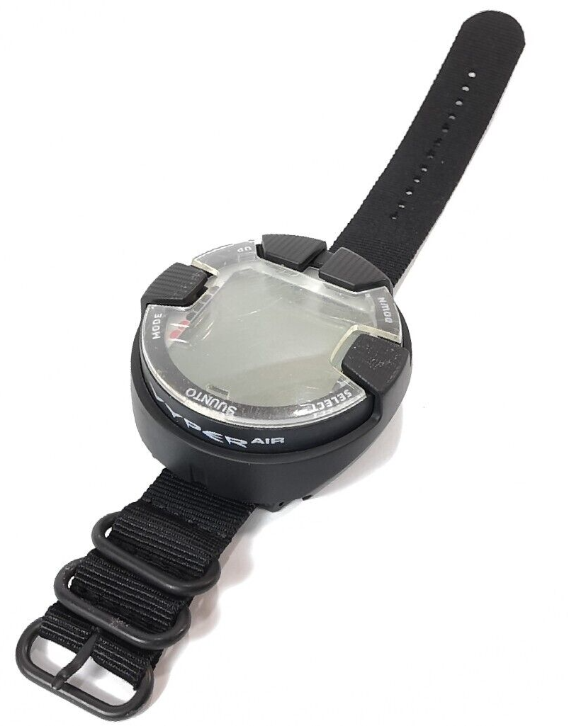 Suunto Zoop (Novo) Vyper (Novo) Gekko Vytec Wrist Strap Dive Computer Watch Band6