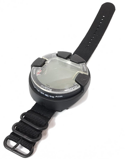 Suunto Zoop (Novo) Vyper (Novo) Gekko Vytec Wrist Strap Dive Computer Watch Band6