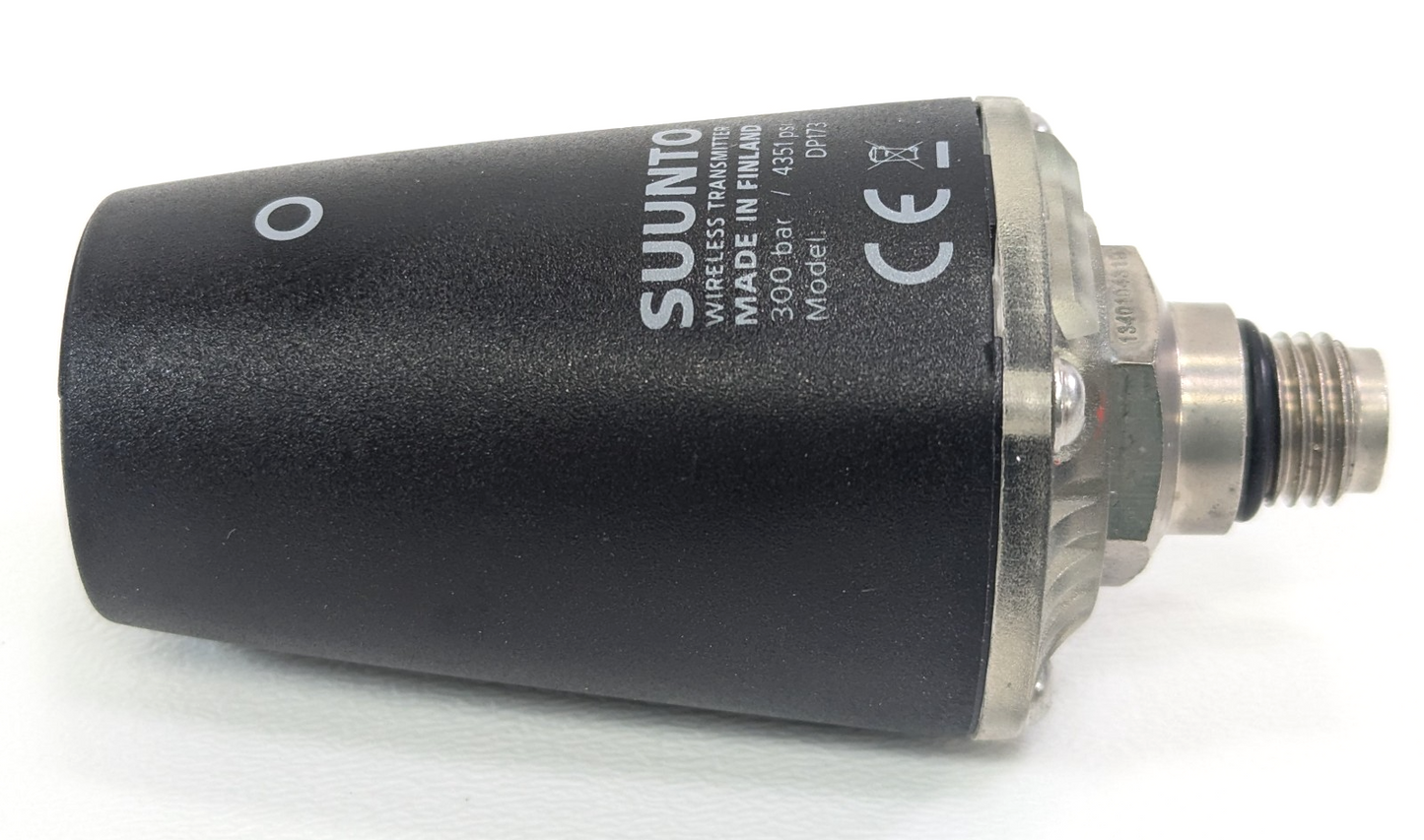 SUUNTO WIRELESS TANK PRESSURE TRANSMITTER Hoseless Scuba Dive Computer Serviced7