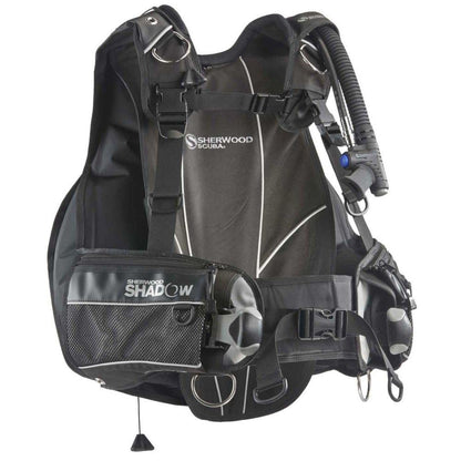 1X Sherwood Shadow Replacement Weight Pocket CQR2 Scuba Diving 10lbs CQR-211