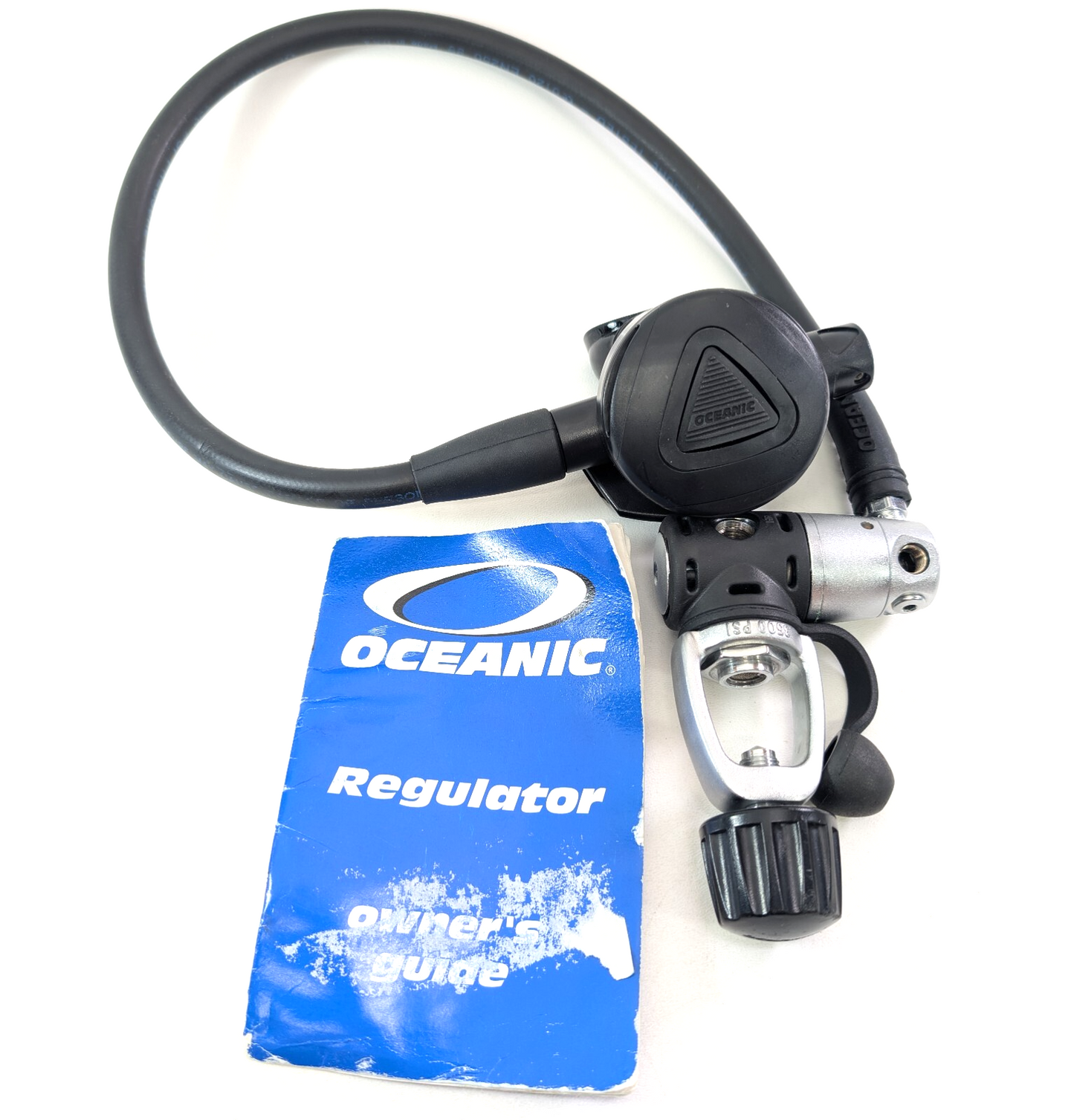 Oceanic Delta 2 PX2 Scuba Dive Regulator Set Yoke 1st Stage Adjustable Balanced4