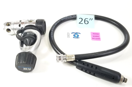 Scubapro MK20 Yoke 1st First Stage Scuba Dive Regulator MK 20              #4380