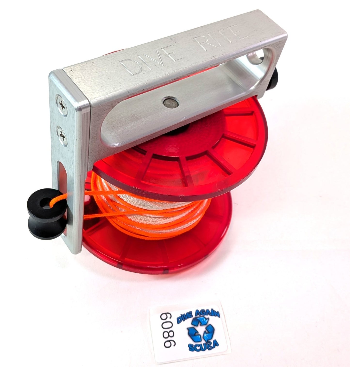 Dive Rite Sidewinder Cave Tec Wreck Scuba Diving Primary Reel holds 250ft line1