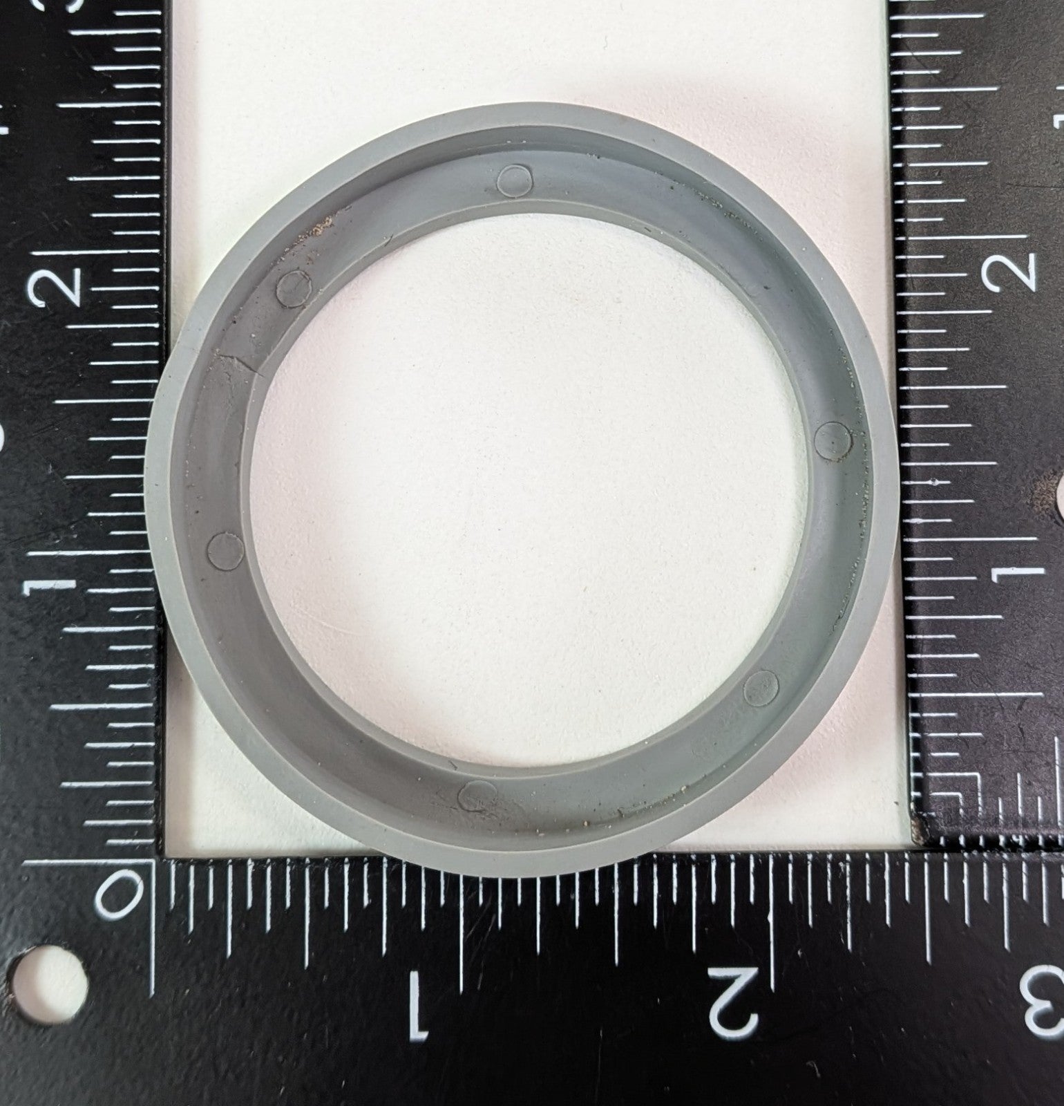 Oceanic Veo Scuba Dive Computer Spacer Adapter for Underneath Puck Modules3