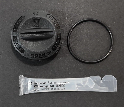 Aqua Lung i550 C + O-ring Grease Scuba Dive Computer Battery Hatch Cover Door1