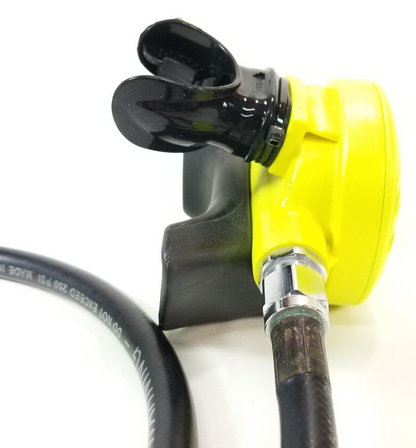 US Divers - Aqua Lung Conshelf Octo Octopus 2nd Stage Scuba Dive Regulator #39948