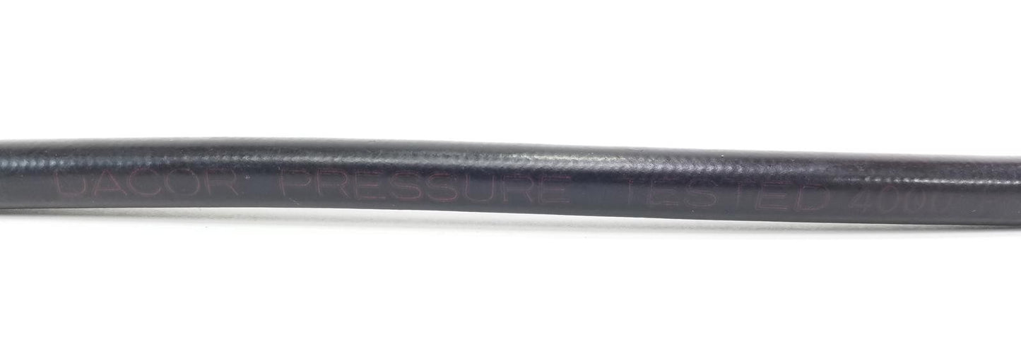 Dacor 33" High Pressure HP Hose Scuba Dive Computer SPG 3/8" Male Threads6