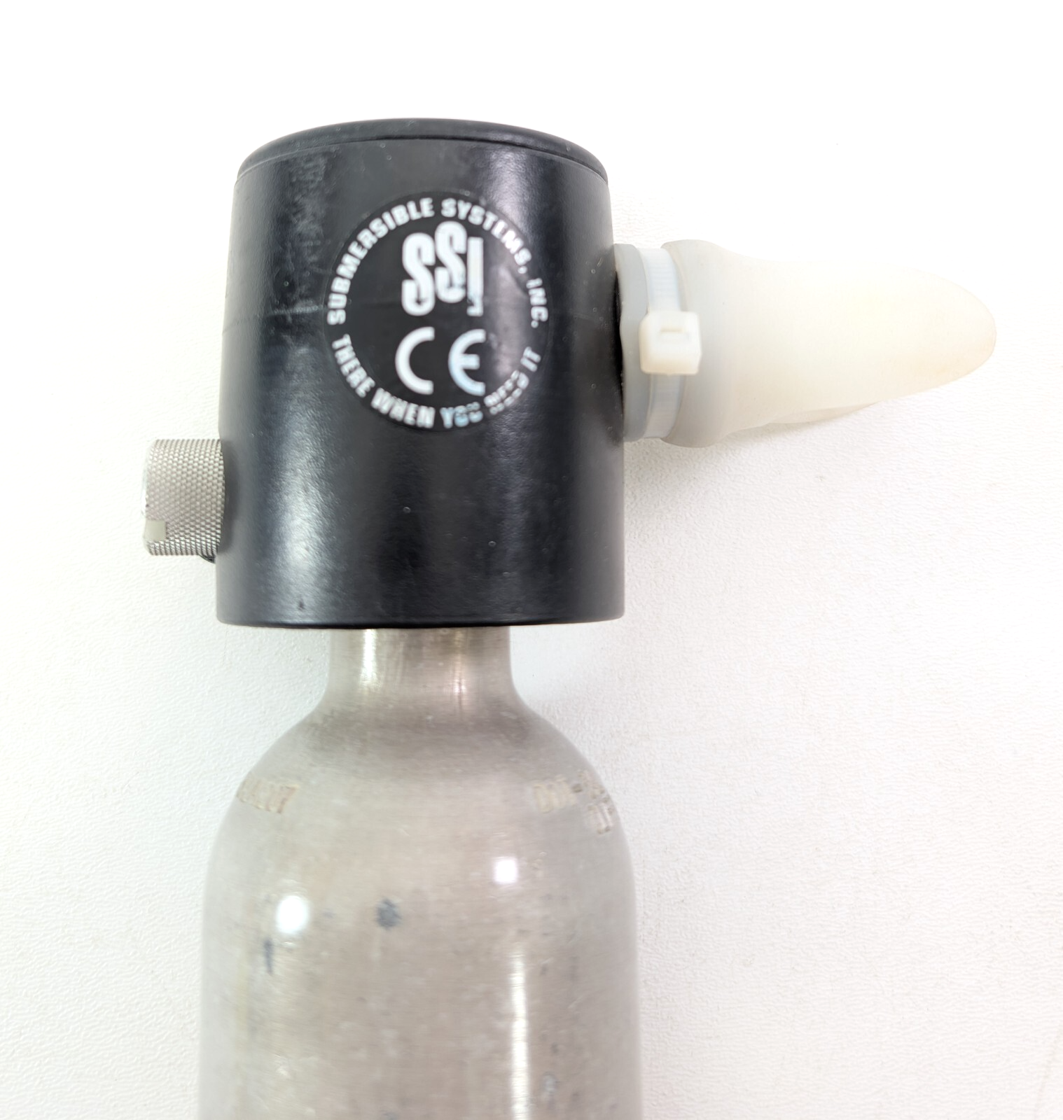 SSI Spare Air 3000 PSI 2.7 Cu. ft. Scuba Dive Tank Regular Pony Bottle6