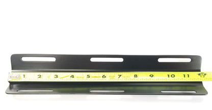 Aluminum Single Tank Adapter Scuba Tech Dive Backplate 3 Slot 12" x 2 3/4" BCD6