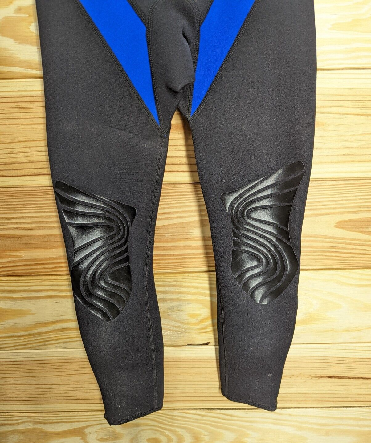 Tilos Adventure Titanium Kids Youth 2 / 3mm Full Wetsuit Scuba Dive Blue Size 63