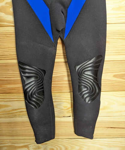 Tilos Adventure Titanium Kids Youth 2 / 3mm Full Wetsuit Scuba Dive Blue Size 63