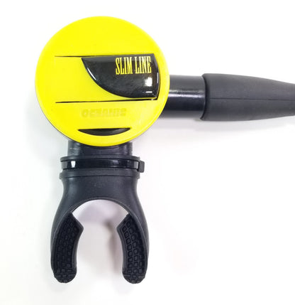 Oceanic Slim Line Yellow Scuba Dive Octo Octopus 2nd Stage Regulator Slimline3