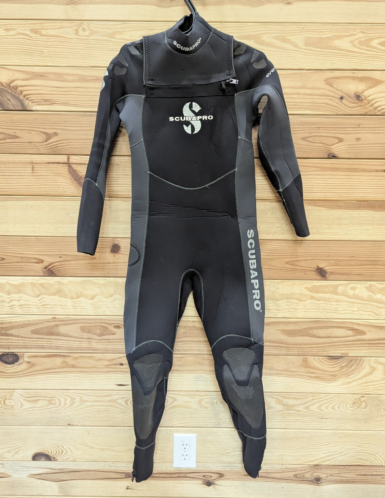 Scubapro Everflex CZip 5/4 Men's Full Wetsuit 5mm MT Medium Tall Scuba Dive Surf0