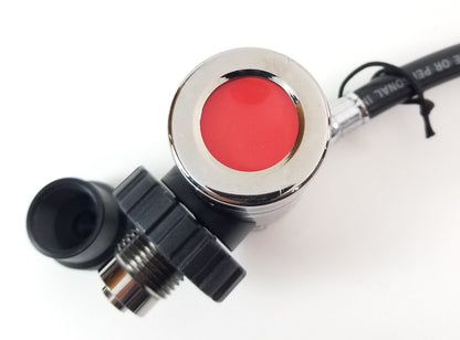 HOG D1, DIN Classic Scuba Regulator Set 1st Stage & Primary 2nd Stage Adjustable14