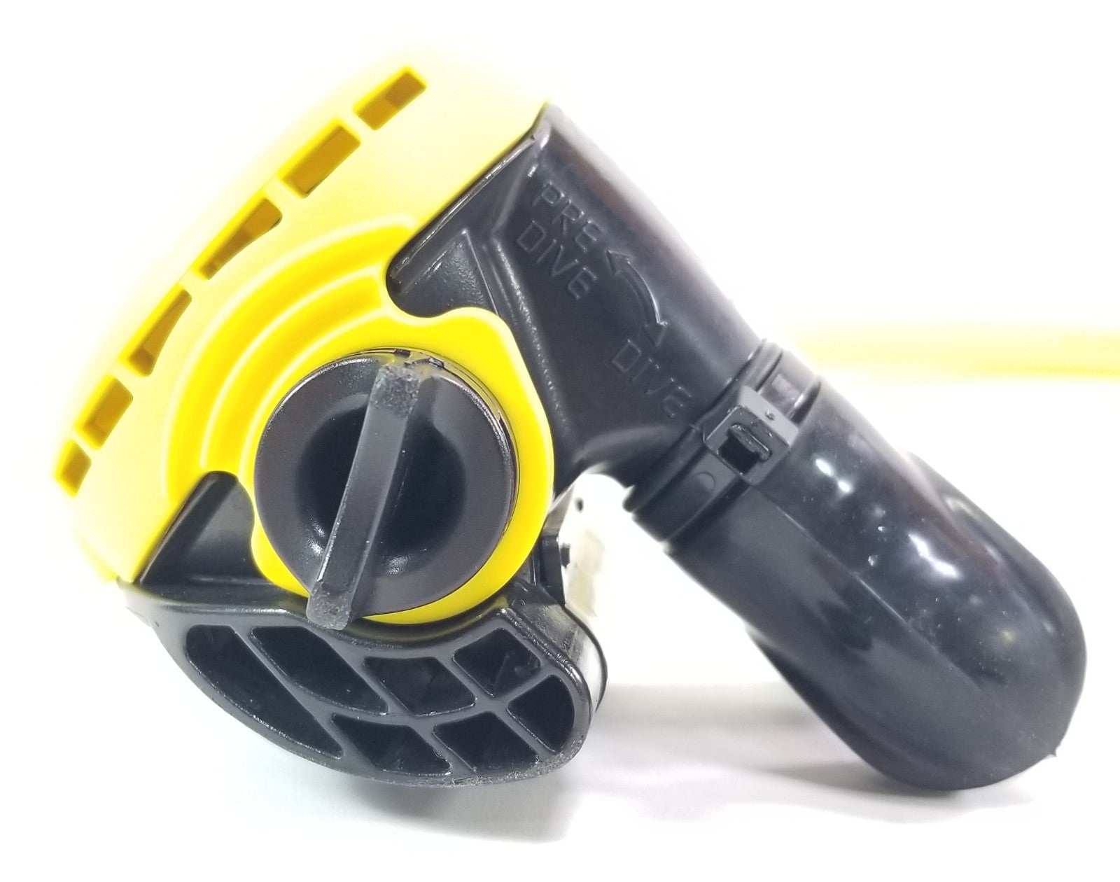 Aqua Lung Calypso Titan Octo Octopus Scuba Dive 2nd Stage Regulator Yellow #58768