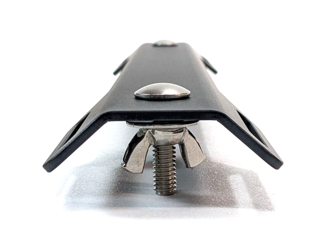 Aluminum Single Tank Adapter Scuba Tech Dive Backplate + Stainless Hardware 294712