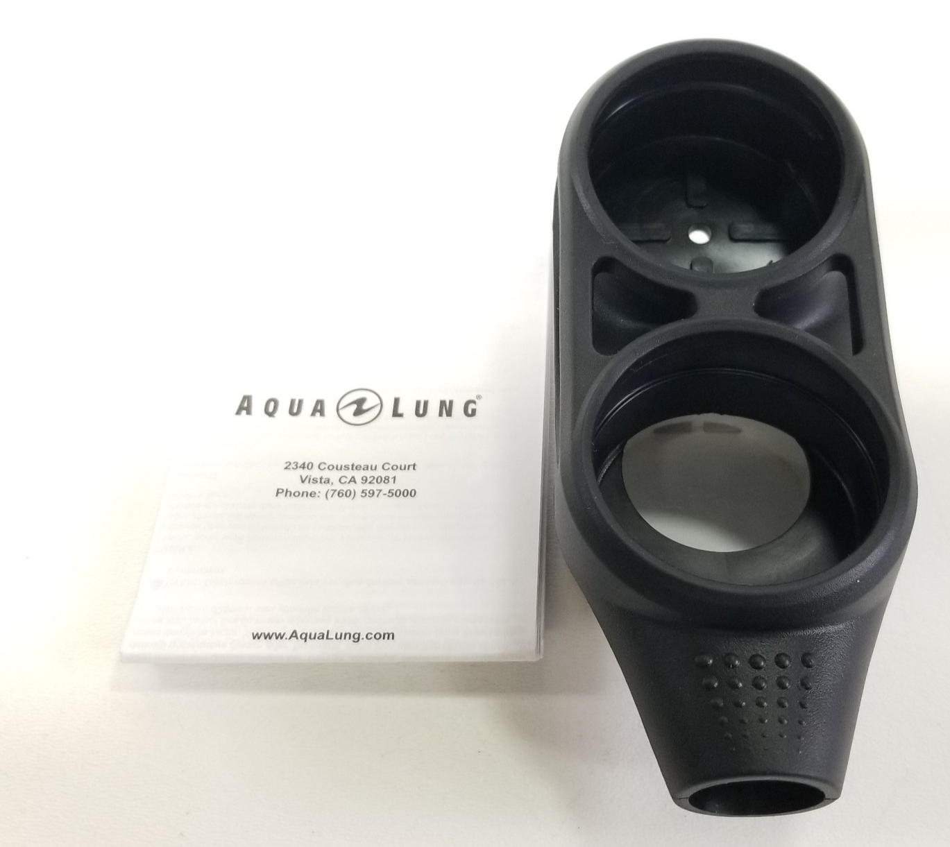 Aqua Lung Swiv 2 or 3 Gauge Navigator Console Boot Computer Depth SPG Scuba Dive2