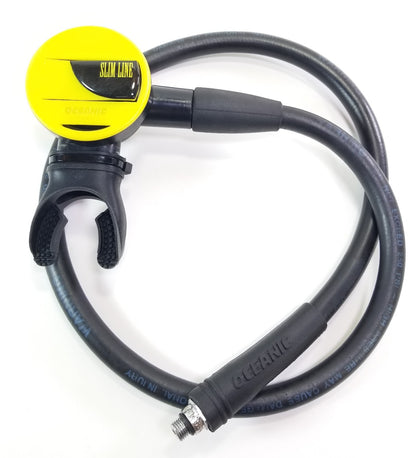 Oceanic Slim Line Yellow Scuba Dive Octo Octopus 2nd Stage Regulator Slimline1