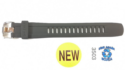 Oceanic OCS, OCi, F.11- Aeris F11 Dive Computer Wrist Watch Strap Extender Black0