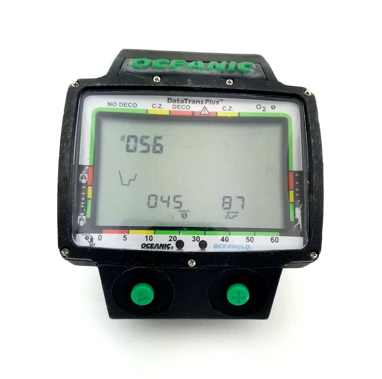 Oceanic DataTrans Plus Wireless Nitrox Hose Mount Scuba Dive Computer Data Trans2