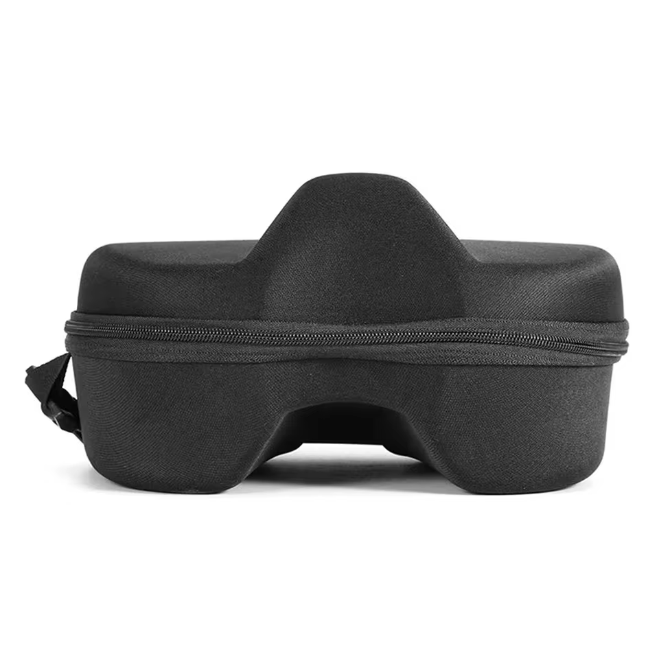 Padded Soft Ski Mask Goggles Zipper Case Storage Box Pouch + Clip3