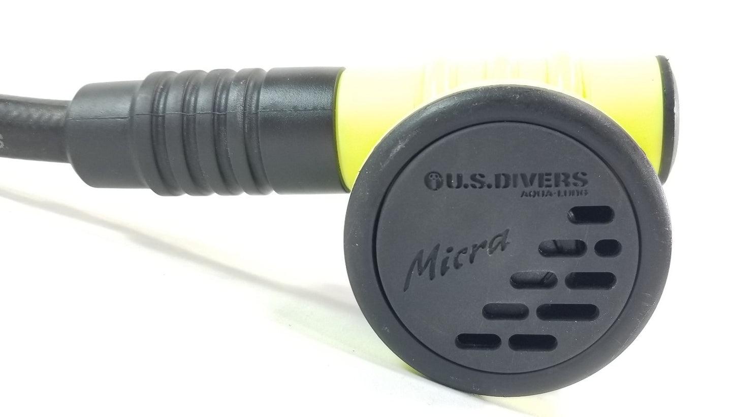 US Divers Aqua Lung Micra Compact 2nd Stage Regulator or Octo Scuba 3/8" Threads1