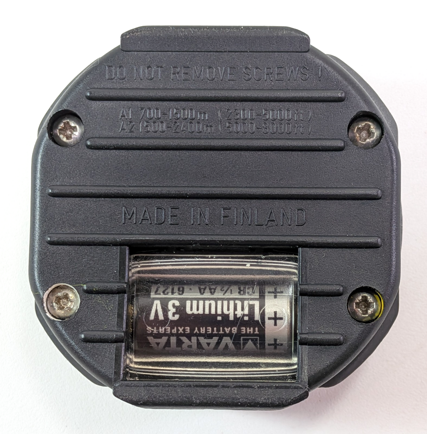 Suunto SeaQuest Companion Metric Scuba Dive Computer Puck Module (Fusion)4