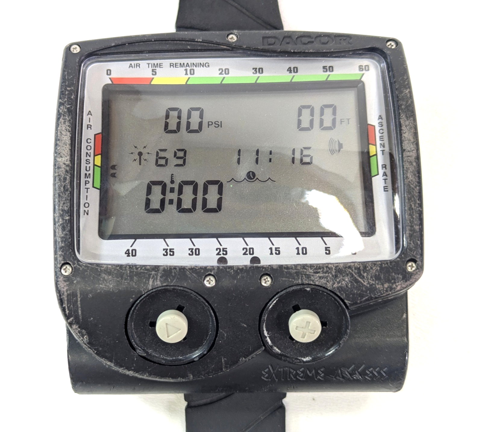 Dacor Extreme Access Wireless Hoseless Scuba Dive Wrist Computer + Case, Manual5