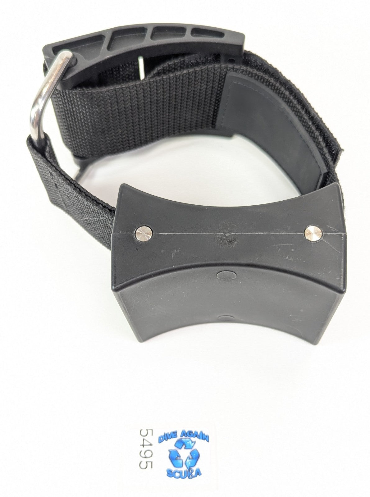 Scuba Dive Pony Bottle Tank Mount Holder Mounting Bracket Spare Air Cylinder12