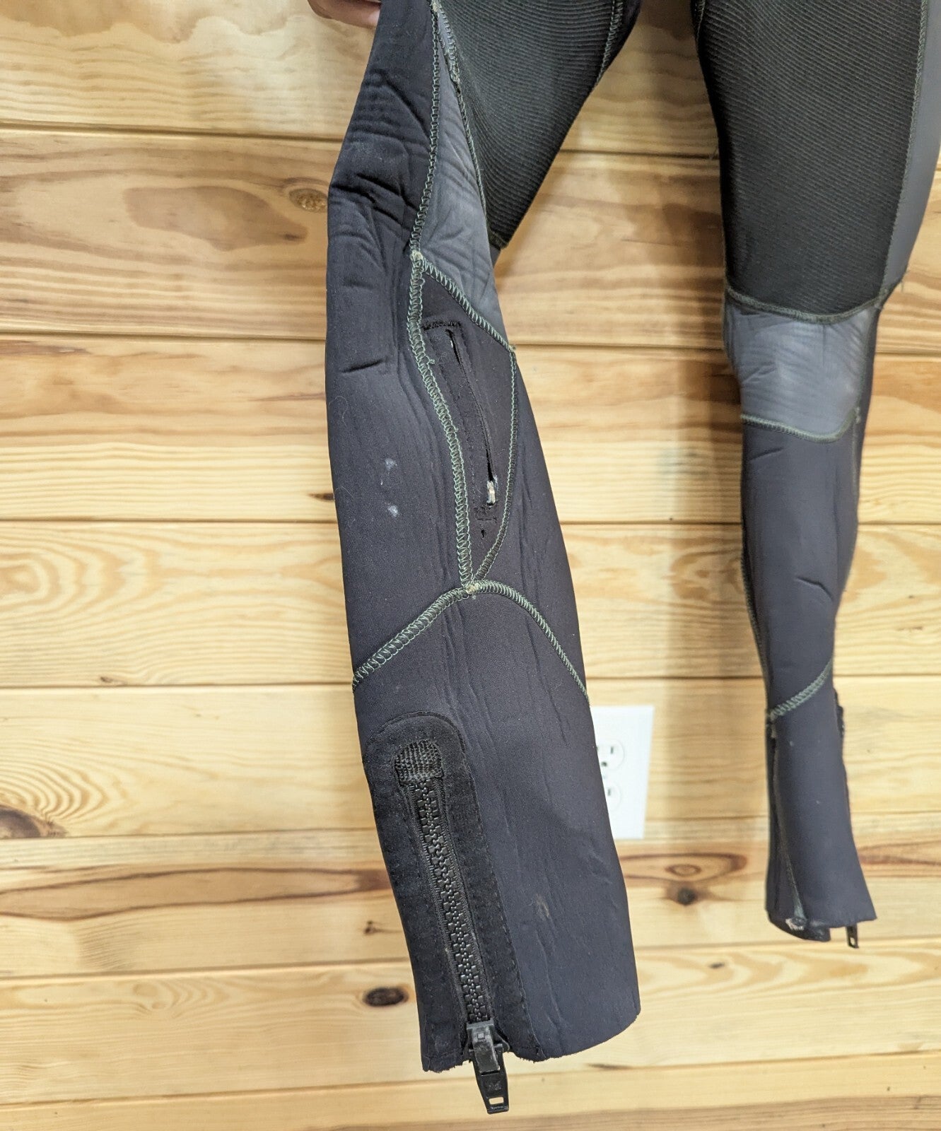 Scubapro Everflex CZip 5/4 Men's Full Wetsuit 5mm MT Medium Tall Scuba Dive Surf15