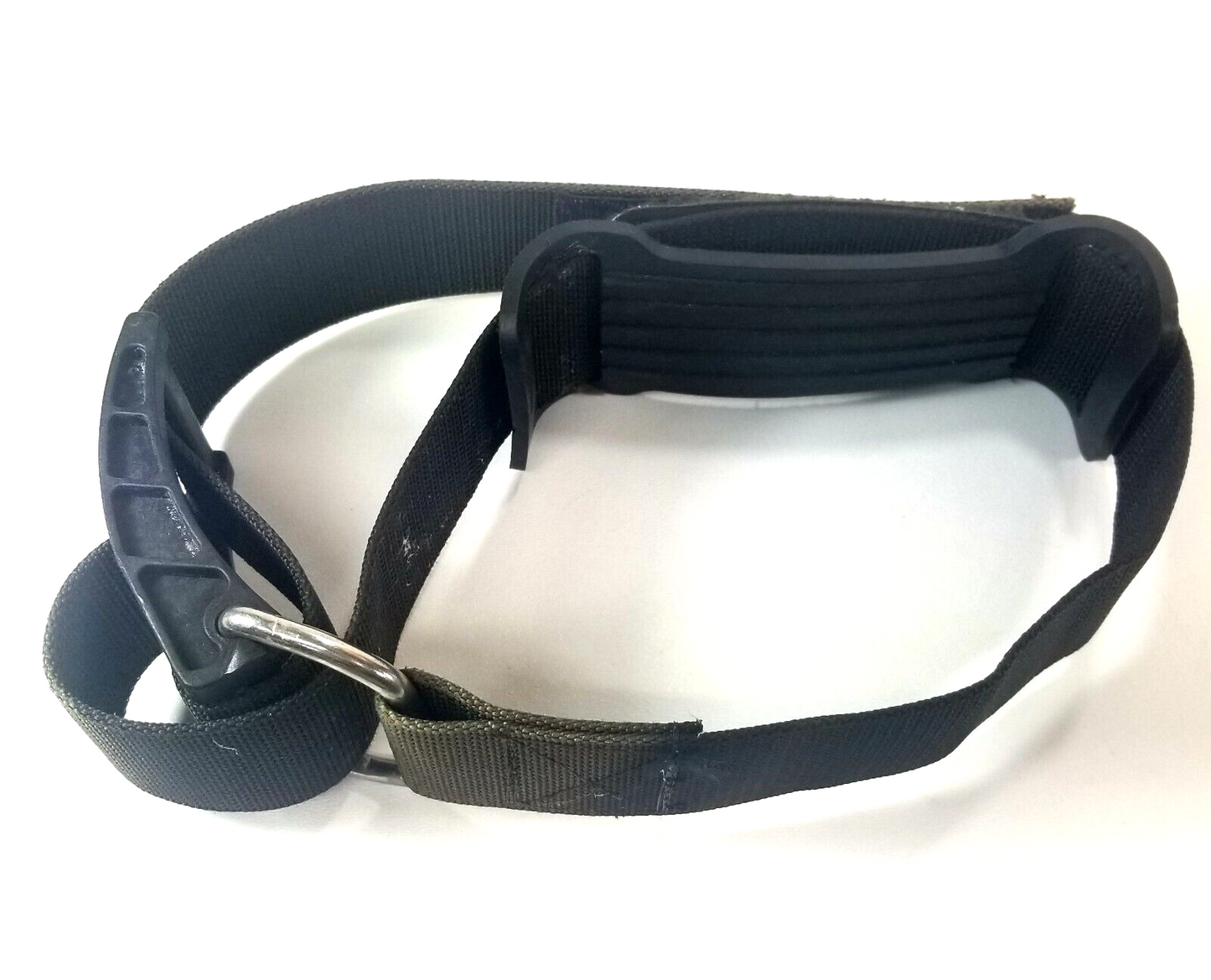 Oceanic Cam Strap BCD Tank Cylinder Strap Band, Buckle Scuba Diving Black 2"