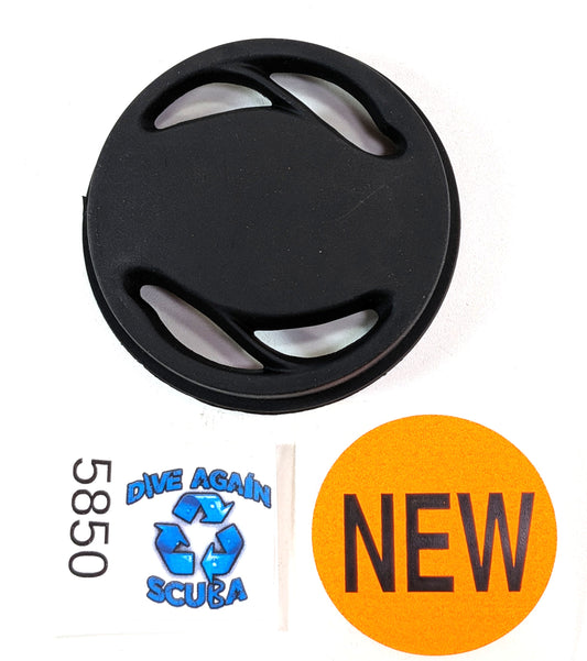 XS Scuba Sea Air Diaphragm Purge Front Cover 2nd Stage Scuba Dive Regulator, Octo