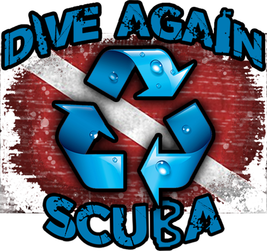 Dive Again Scuba gift card
