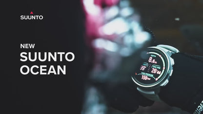 Suunto Ocean AMOLED Scuba Dive Wireless Computer Smart Watch, Compass, GPS