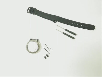 Suunto D9tx Wrist Strap Scuba Dive Computer Watch Band, Stainless Steel Adapters