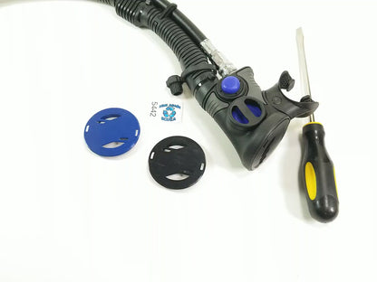 SeaQuest Air Source Diaphragm Cover Purge Button Regulator Scuba Dive  Aqua Lung