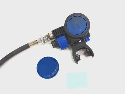 Oceanic Air XS (2) Diaphragm Cover Purge Button 2nd Stage Regulator Scuba Dive