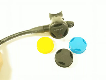 Diaphragm Cover Front Purge Button Oceanic GT3 2nd Stage Regulator Scuba Dive