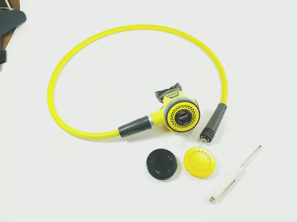 Mares Proton Diaphragm Cover Front Purge Button 2nd Stage Regulator Scuba Dive