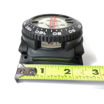 Aeris Atoms 2, 5O0ai 0ceanic Pro Plus 1 2 3 4 Top Compass Mount Scuba Dive #2340