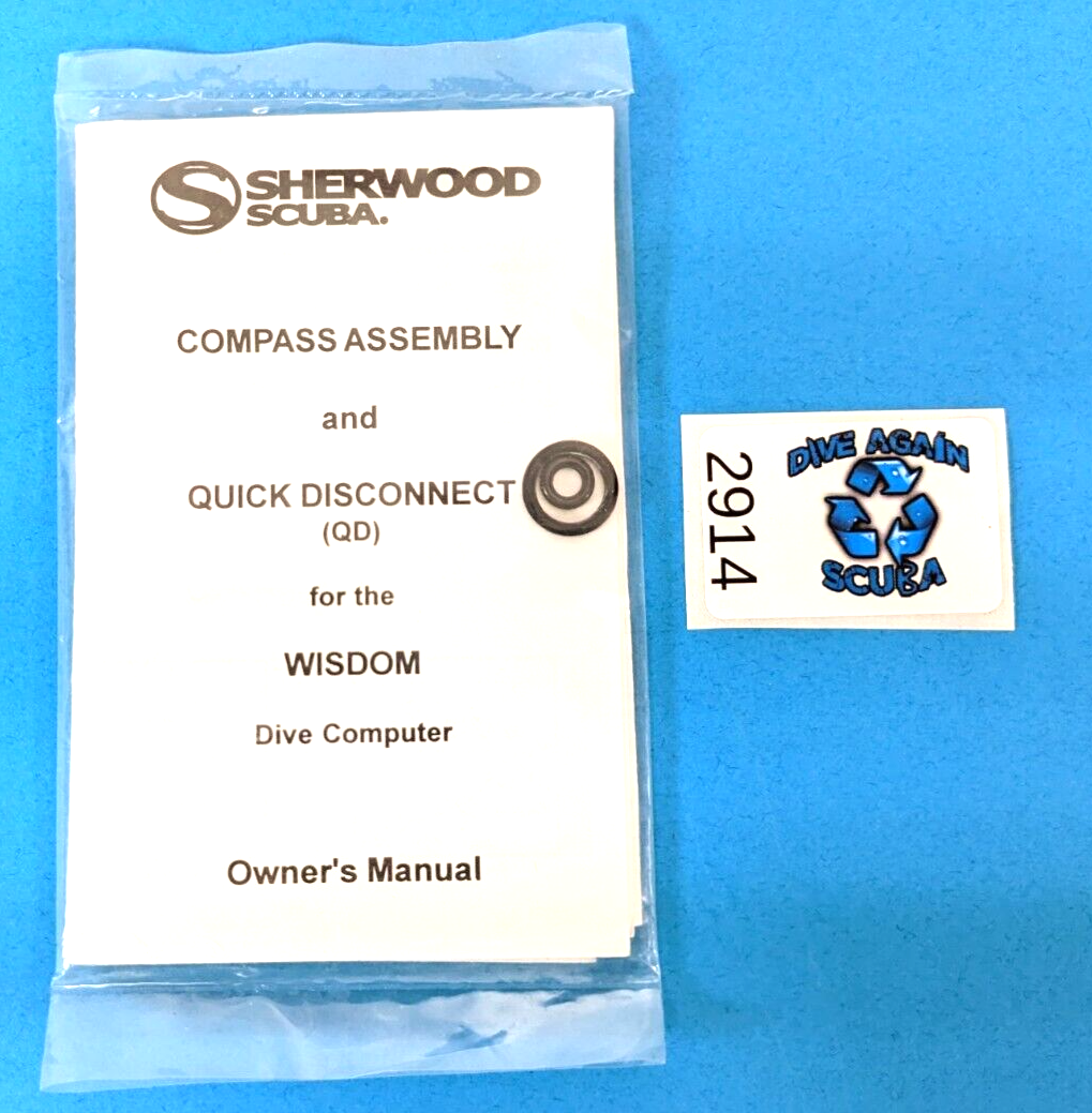 O Ring Service Kit for Sherwood, Oceanic SCUBA Dive COMPUTER QD HP HOSE Adapter